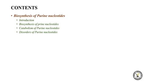 Purines metabolism.pptx | Free Download