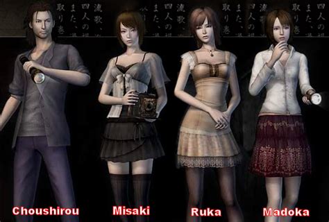 Image - Fatalframe4characters.jpg | Fatal Frame Wiki | FANDOM powered ...