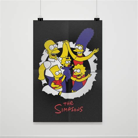 Family The Simpsons Poster | The simpsons, Custom posters, Family cartoon