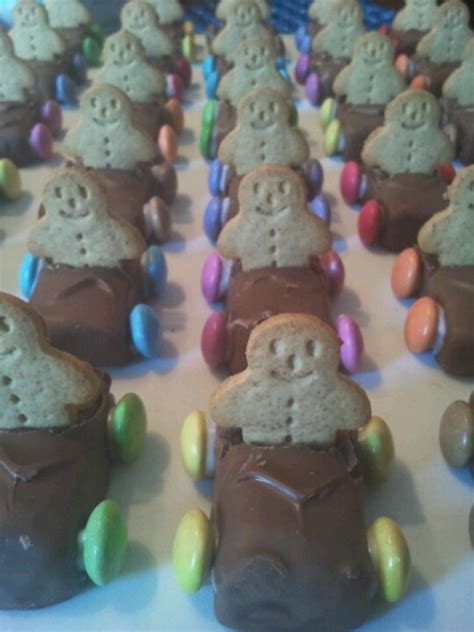 Mini Mars bars cars: mini mars bars, organix mini gingerbread men ...