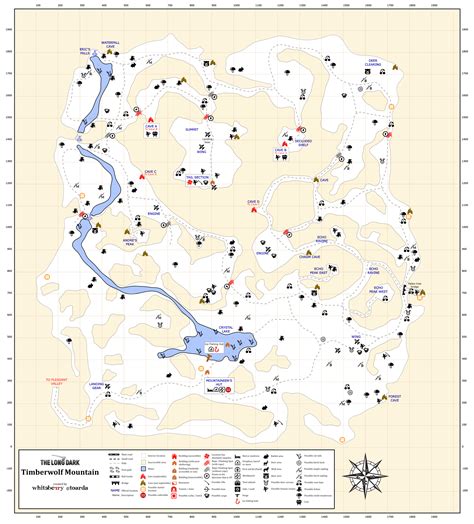 The Long Dark Region Maps