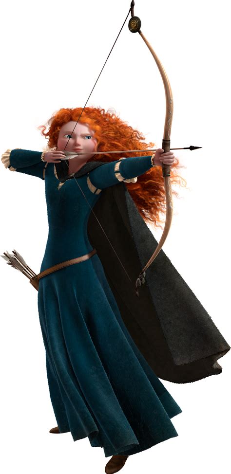 Disney Merida PNG Transparent Images