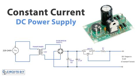 Constant Current DC Power Supply Circuit