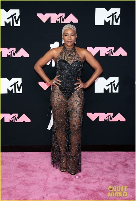 Tiffany Haddish Goes Cheeky In Sheer Dress for MTV VMAs 2023: Photo ...