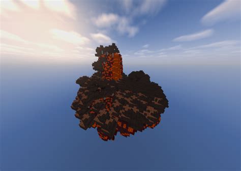 Minecraft Nether Island Minecraft Map