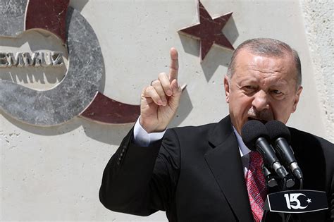 Erdogan Leads Turkey Deeper Into Political and Economic Crisis - Bloomberg