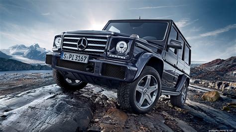 Mercedes-Benz G-Class Wallpapers - Wallpaper Cave