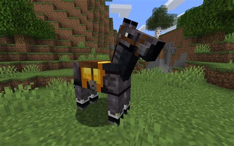 Minecraft Netherite Horse Armor Mod mod 2023 download