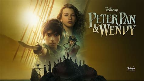 Peter Pan & Wendy - Disney+ Hotstar