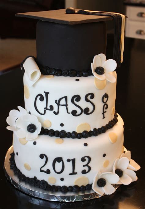 Graduation Cap Cake - CakeCentral.com