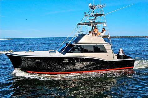 45′ Hatteras aka “Black Hat” – Offshore and Deep Sea Fishing Boat - Orange Beach Fishing ...