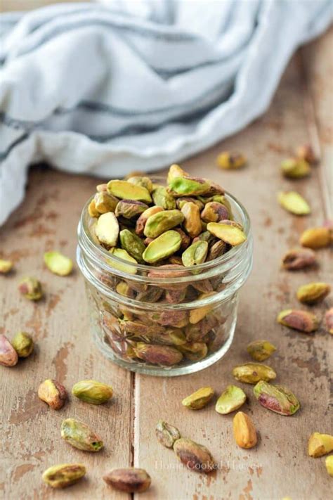 How to Roast Pistachios {Air Fryer, Oven} - Home Cooked Harvest