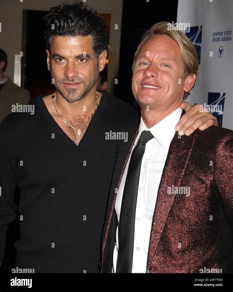 Carson Kressley and boyfriend attend the "Defying Inequality" Broadway ...