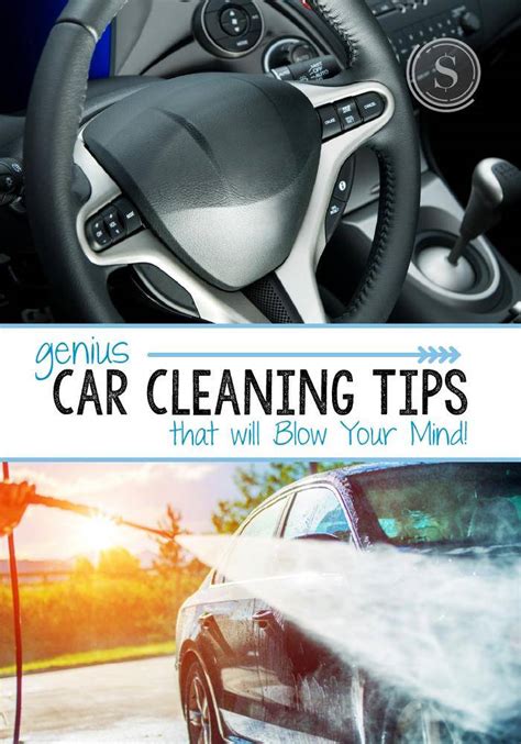 Genius Car Cleaning Tips that Will Blow Your Mind!