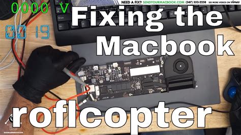 Macbook Pro logic board repair in NYC 🗽 - YouTube