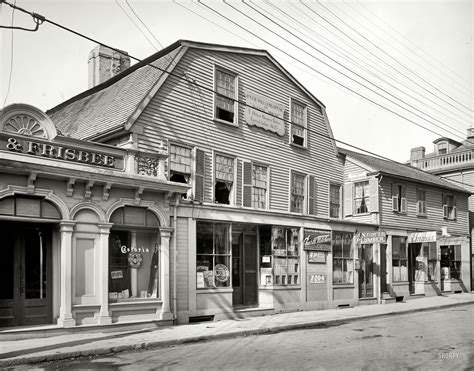 (c. 1906) The Old Witch House - Salem, MA | Witch house