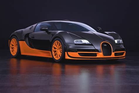 Bugatti Introduces Veyron 16.4 Super Sport World Record Edition