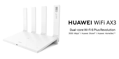 Huawei AX3 Pro Router,Wifi repeater with WiFi 6 plus, mesh wifi ...