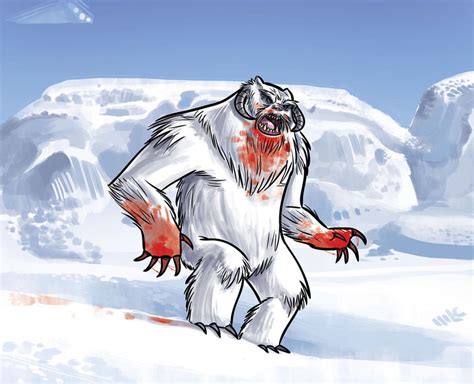 Wampa by marciolcastro on DeviantArt