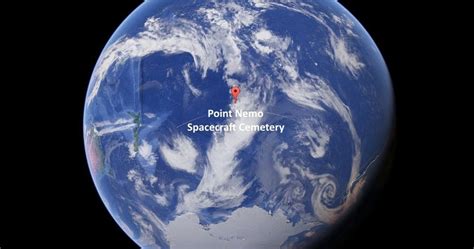 Point Nemo: The Spacecraft Cemetery | Amusing Planet