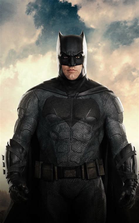 iPhone Ben Affleck Batman Wallpapers - Wallpaper Cave