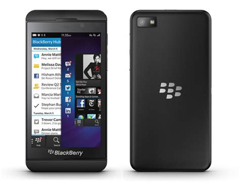 Review of the BlackBerry Z10 - Techlicious