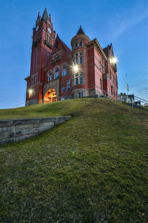 This photo is of the beautiful Doddridge County Courthouse in West Union, WV. I've seen hundreds ...