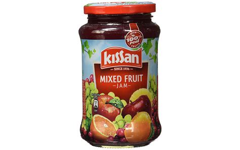 Kissan Mixed Fruit Jam - Reviews | Ingredients | Recipes | Benefits ...