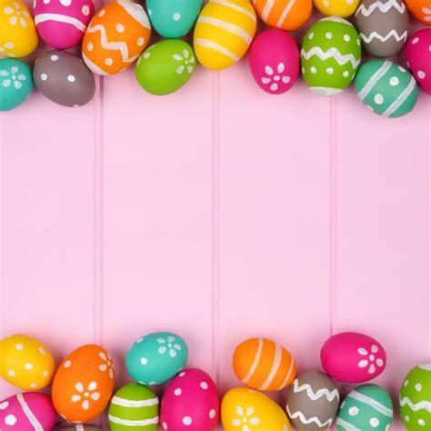 Best Background Of A Easter Egg Border Stock Photos, Pictures & Royalty-Free Images - iStock