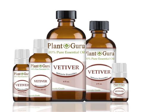 Vetiver Essential Oil