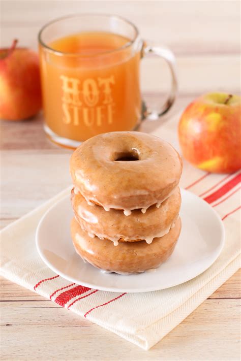 gluten free vegan baked apple cider donuts - Sarah Bakes Gluten Free