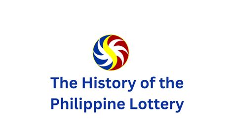 From Charity Draws to Mega Jackpots: The History of the Philippine ...