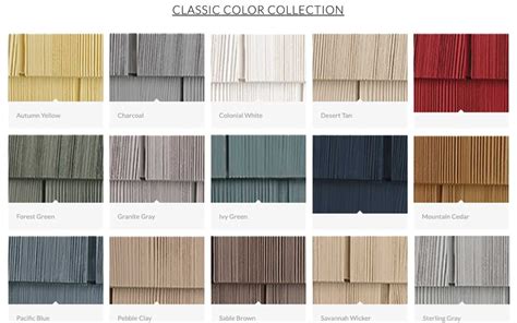 Vinyl Siding Colors: Covering The Spectrum