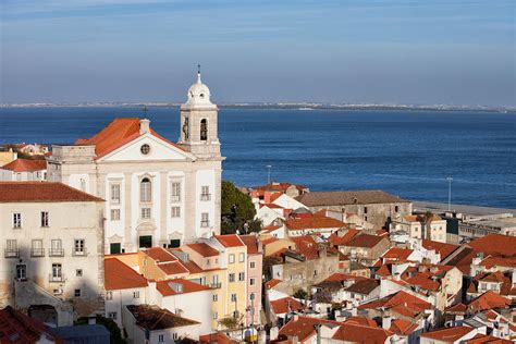 City of Lisbon Alfama District in Portugal Photograph by Artur Bogacki - Fine Art America