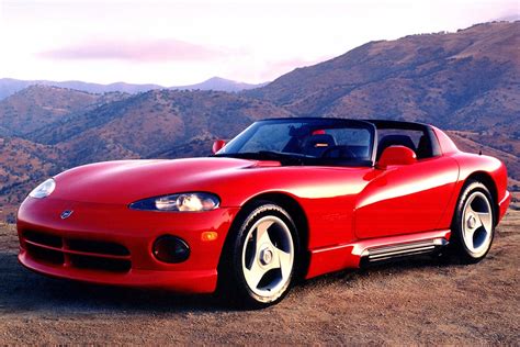 History of the Dodge Viper - Autotrader