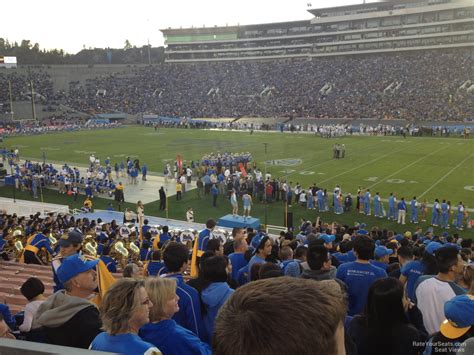 Rose Bowl Stadium Section 7 - UCLA Football - RateYourSeats.com