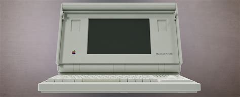 Showcase: Apple Macintosh Portable | Tornado Studios