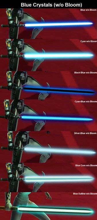 SWTOR Endgame Color Crystals guide - Dulfy | Star wars light saber, Star wars jedi, Star wars images