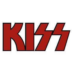 Buy Kiss Band Logo Svg Png File