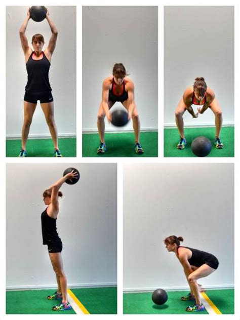 18 Med Ball Exercises | Redefining Strength