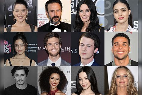 TV Lover: Scream 5 - Full Cast Announced