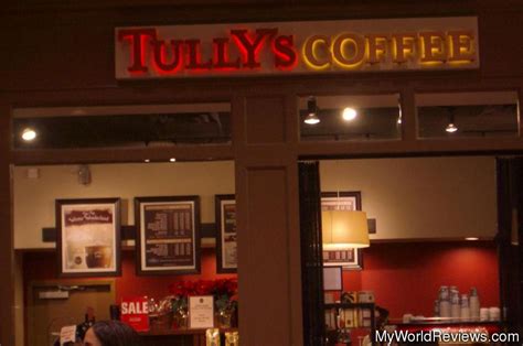 Review of Tully's Coffee at MyWorldReviews.com