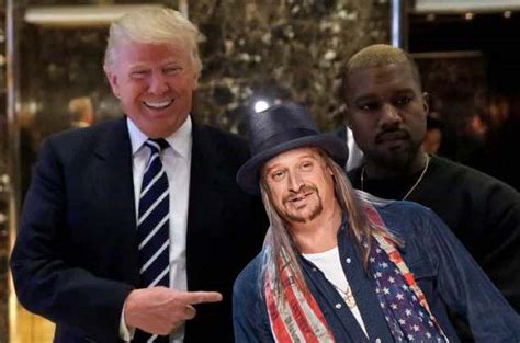 Kid Rock Is Joining Kanye West and Donald Trump at the White House Today | Exclaim!