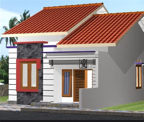 Contoh Gambar Model Rumah Sederhana | Gallery Taman Minimalis