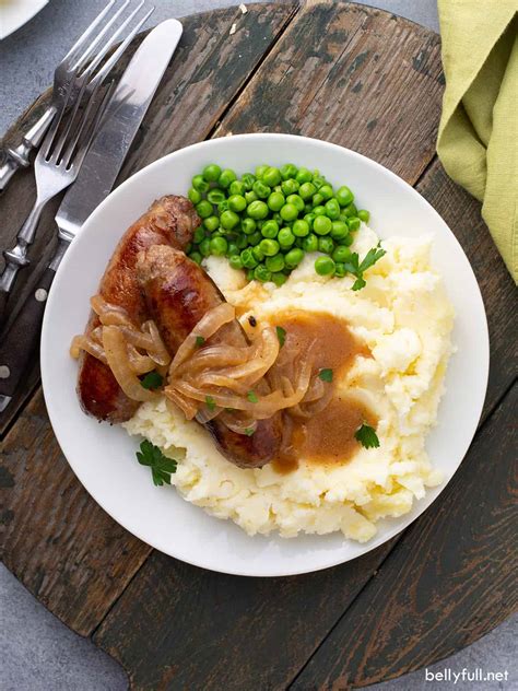 Top 4 Bangers And Mash Recipes