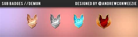 Sub Badges on Behance