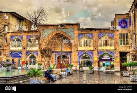 Historic buildings in the city centre of Tehran, Iran Stock Photo - Alamy