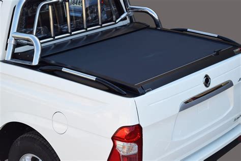 SsangYong Actyon Sports 2007-2018 Tessera 4x4 Accessories UK #aluminium #aluminum #roller # ...