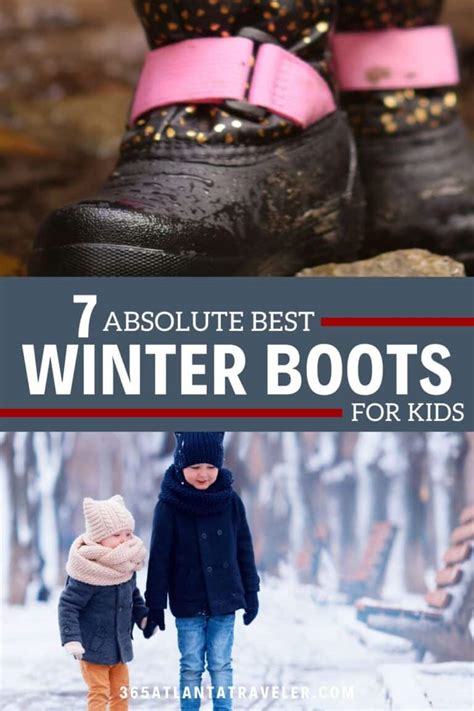 Best Winter Boots for Kids: 6+ of the Absolute Favorite Picks