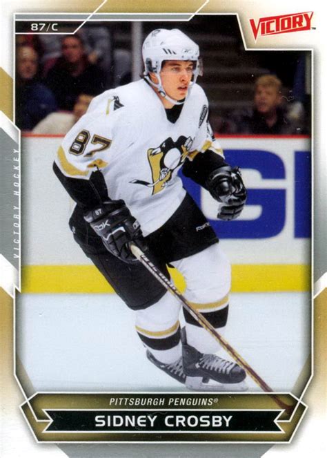 Sidney Crosby - Player's cards since 2004 - 2014 | penguins-hockey ...